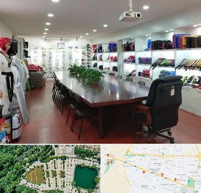 فروشگاه لوازم رزمی در وکیل آباد مشهد