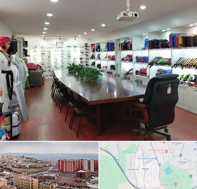 فروشگاه لوازم رزمی در سهند تبریز