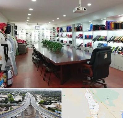 فروشگاه لوازم رزمی در اندیمشک