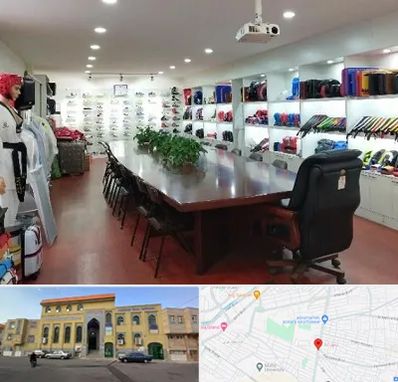 فروشگاه لوازم رزمی در زنبیل آباد قم