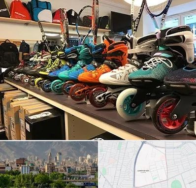 فروشگاه اسکیت در جمشیدیه