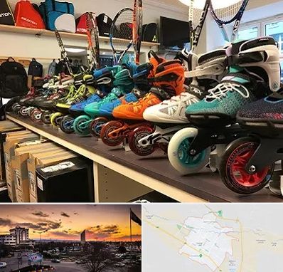 فروشگاه اسکیت در قوچان