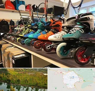 فروشگاه اسکیت در بهبهان