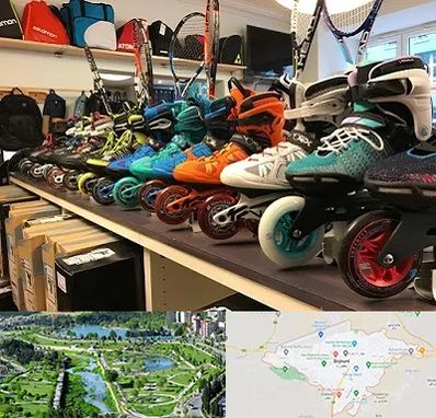 فروشگاه اسکیت در بجنورد