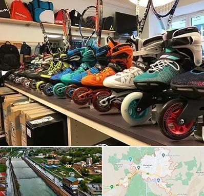 فروشگاه اسکیت در مراغه