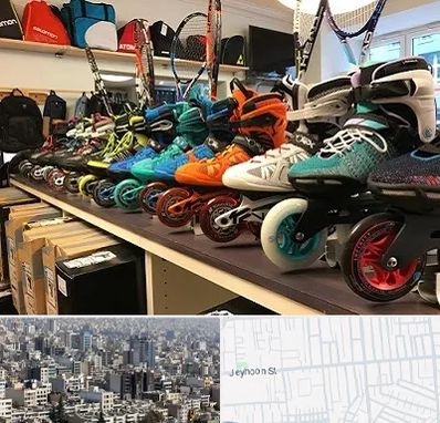 فروشگاه اسکیت در جیحون