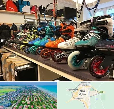 فروشگاه اسکیت در ساری
