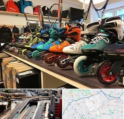 فروشگاه اسکیت در ستارخان شیراز