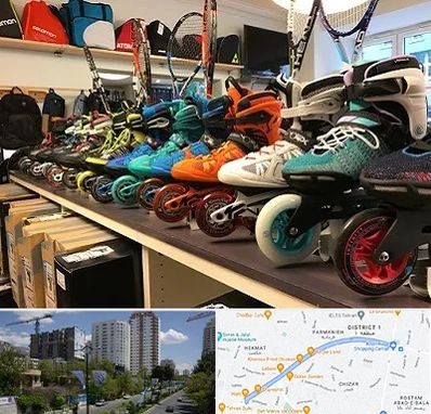 فروشگاه اسکیت در اندرزگو