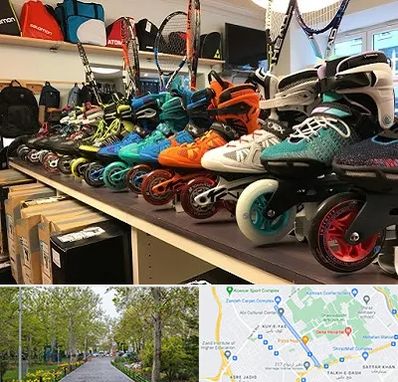 فروشگاه اسکیت در قدوسی غربی شیراز