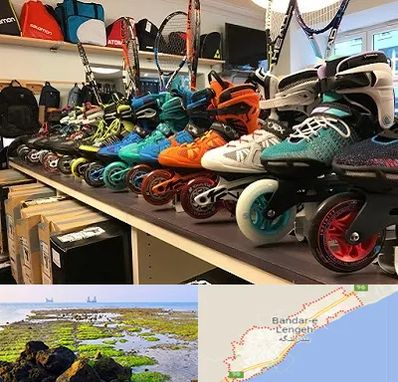 فروشگاه اسکیت در بندرلنگه