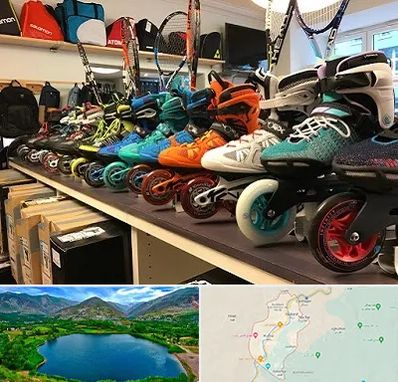 فروشگاه اسکیت در رودبار