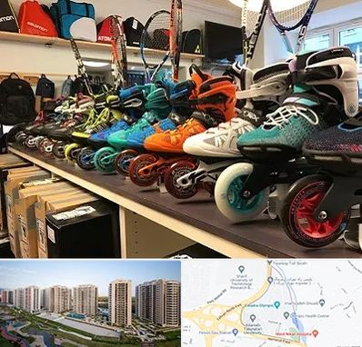 فروشگاه اسکیت در المپیک 