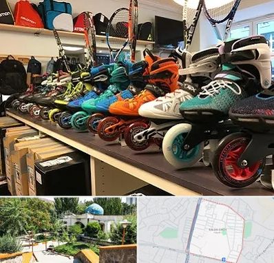 فروشگاه اسکیت در باغمیشه تبریز