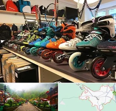 فروشگاه اسکیت در فومن