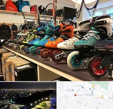 فروشگاه اسکیت در هفت تیر مشهد