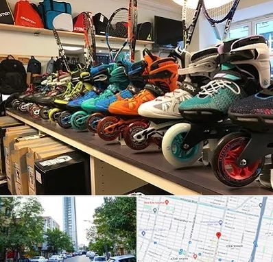 فروشگاه اسکیت در امامت مشهد