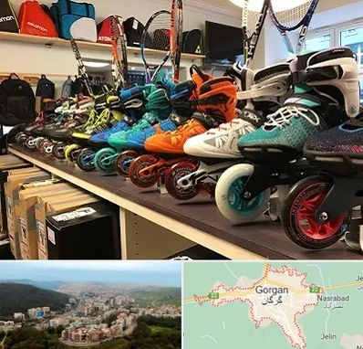 فروشگاه اسکیت در گرگان