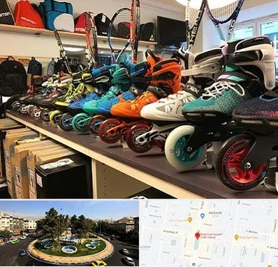 فروشگاه اسکیت در هفت حوض