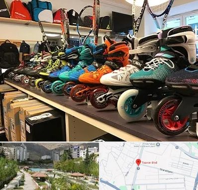 فروشگاه اسکیت در بلوار تعاون