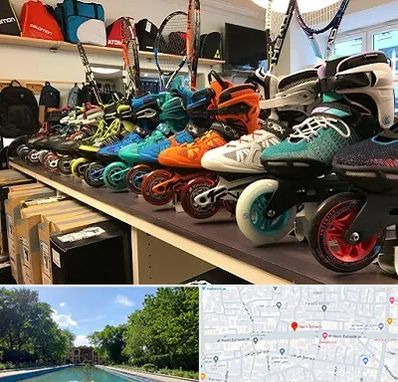 فروشگاه اسکیت در هشت بهشت اصفهان