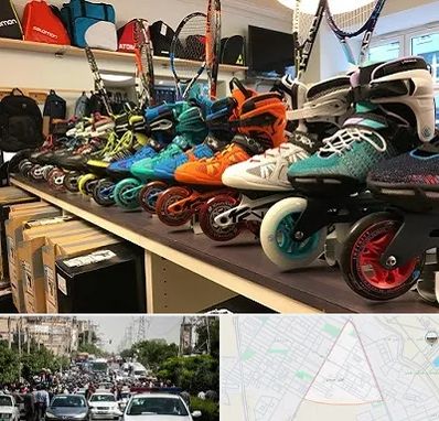 فروشگاه اسکیت در سیدی مشهد