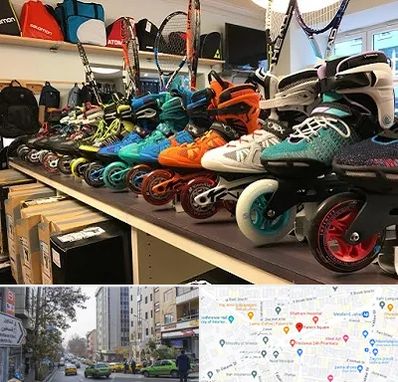 فروشگاه اسکیت در فاطمی