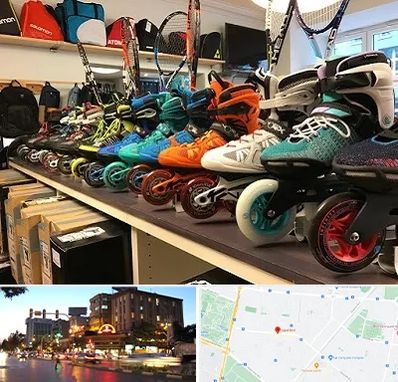 فروشگاه اسکیت در بلوار سجاد مشهد