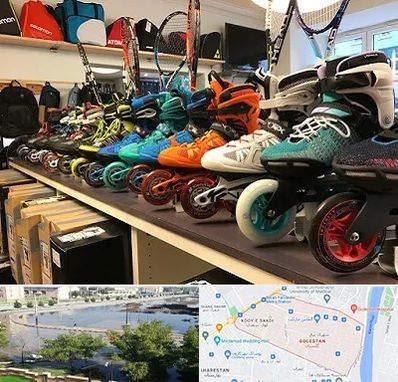 فروشگاه اسکیت در گلستان اهواز