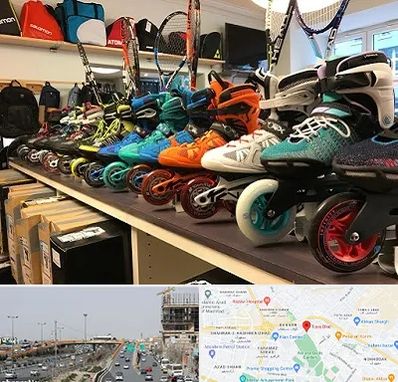 فروشگاه اسکیت در بلوار توس مشهد