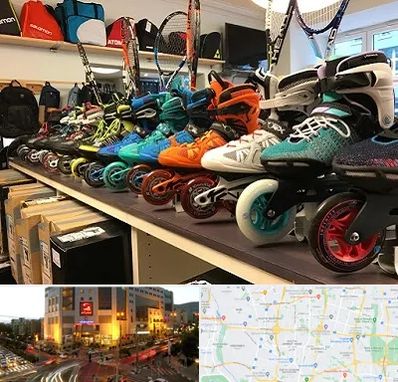 فروشگاه اسکیت در جنت آباد تهران 