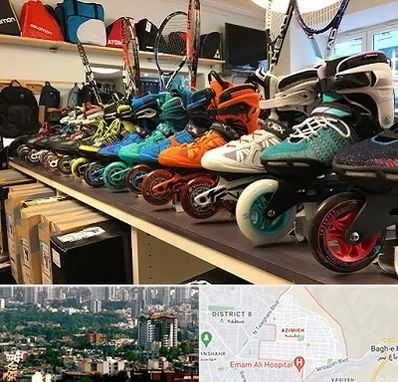 فروشگاه اسکیت در عظیمیه کرج 
