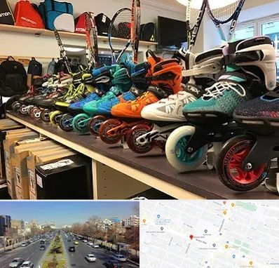 فروشگاه اسکیت در بلوار معلم مشهد