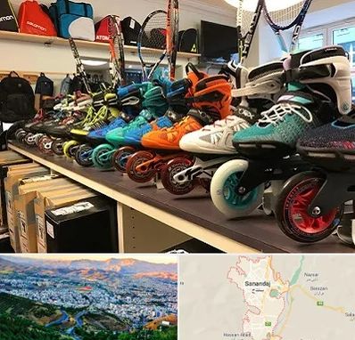 فروشگاه اسکیت در سنندج