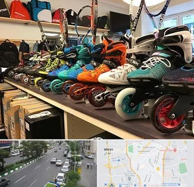 فروشگاه اسکیت در ستارخان 