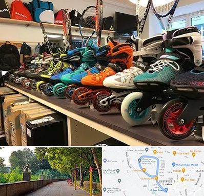فروشگاه اسکیت در بلوار گیلان رشت