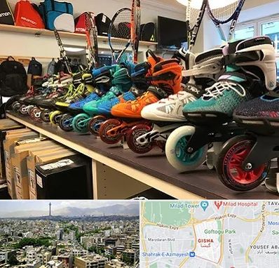 فروشگاه اسکیت در گیشا 