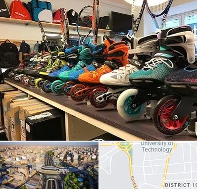 فروشگاه اسکیت در استاد معین 