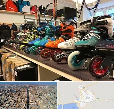 فروشگاه اسکیت در بندر ماهشهر