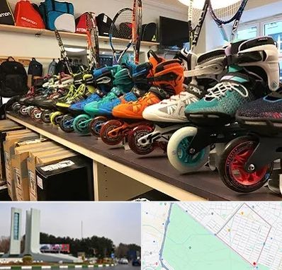 فروشگاه اسکیت در بلوار فلسیطین مشهد