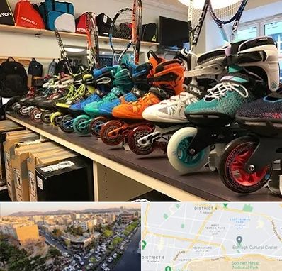 فروشگاه اسکیت در تهرانپارس 