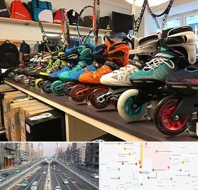 فروشگاه اسکیت در توحید