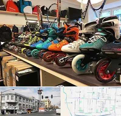فروشگاه اسکیت در 17شهریور