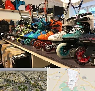 فروشگاه اسکیت در قزوین