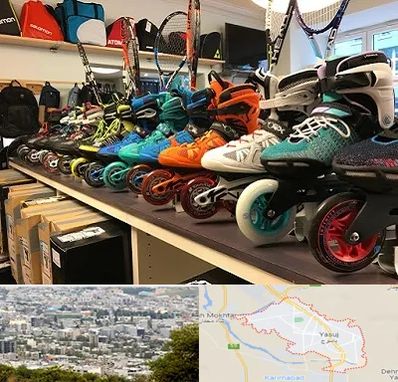 فروشگاه اسکیت در یاسوج