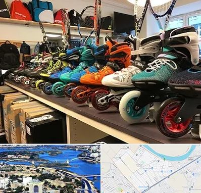 فروشگاه اسکیت در کوروش اهواز