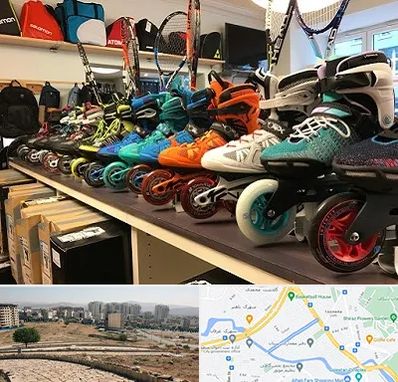 فروشگاه اسکیت در کوی وحدت شیراز