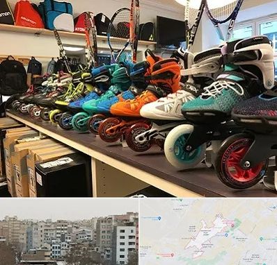 فروشگاه اسکیت در محمد شهر کرج