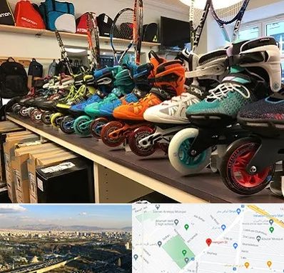 فروشگاه اسکیت در هنگام