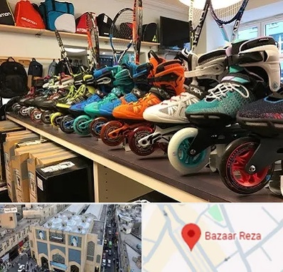 فروشگاه اسکیت در بازار رضا مشهد
